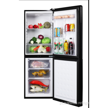 Geladeira para degelo de alimentos com porta dupla e refrigerante